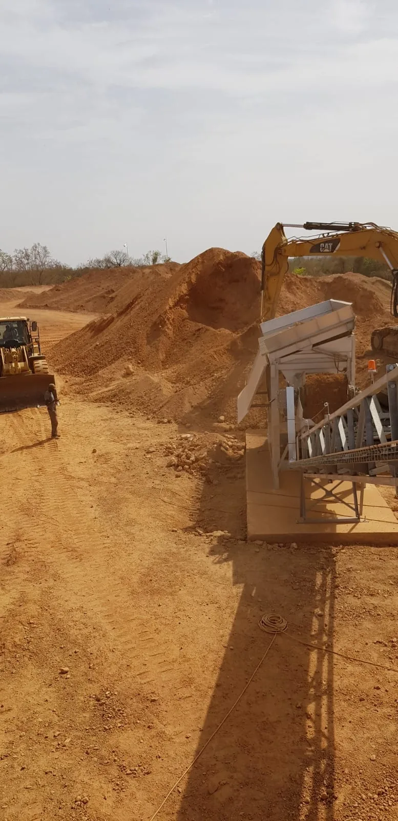 Engins et équipement de chantier