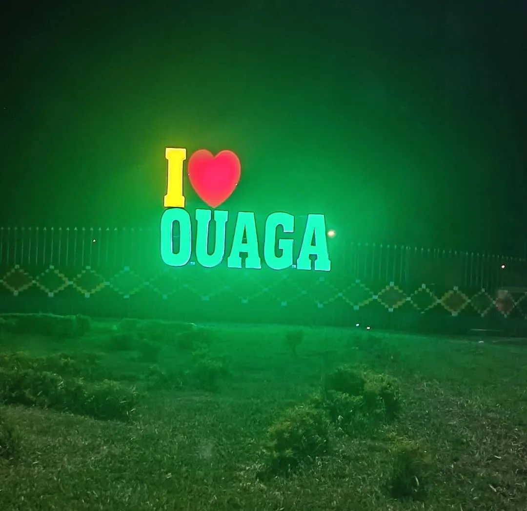 I love Ouaga, Ouagadougou