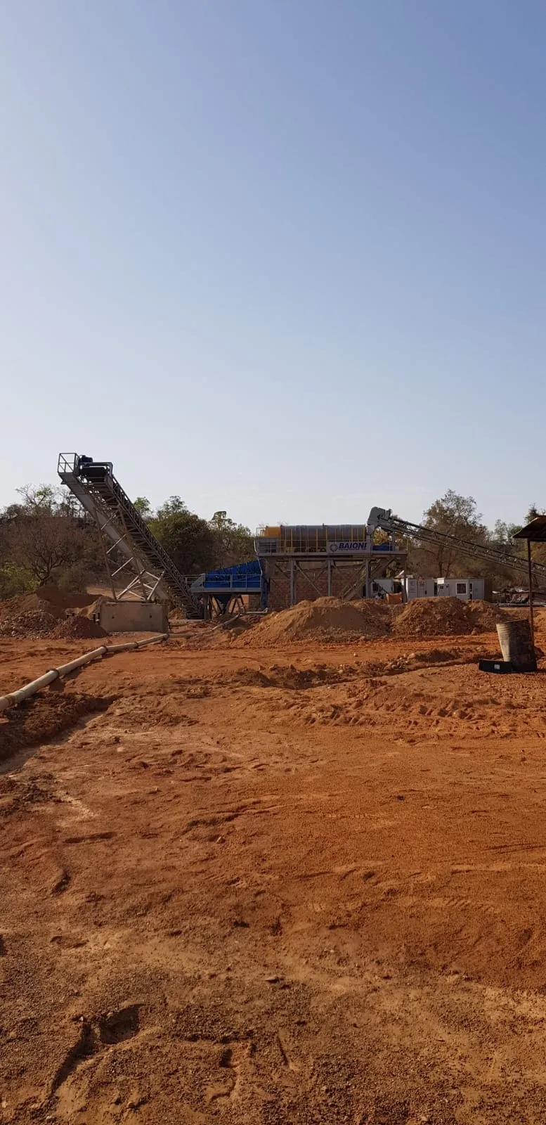 Installations minières au Burkina Faso